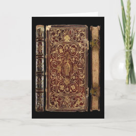 Karte - antikes Buch - Heiliger Patrick