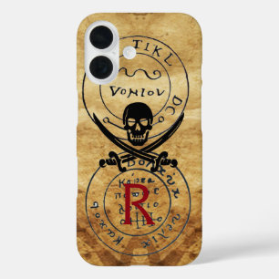 KARTE "ANTIQUE PIRATES", KARTE "SKULL" UND SCHWERT TITLE_SEO2