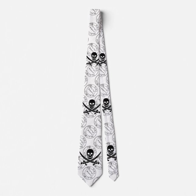 KARTE "ANTIQUE TALISMAN/PIRATES" KRAWATTE (Vorderseite)
