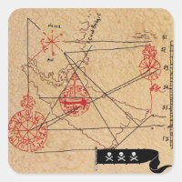 KARTE "ANTIQUE TALISMAN/PIRATES"