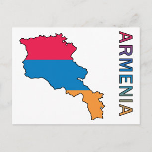 Karte Armeniens