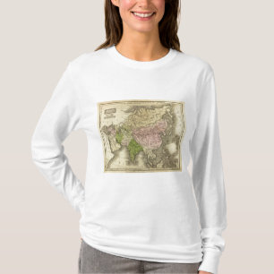 Karte Asiens Olney T-Shirt