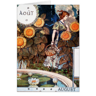 Karte: August/Auot
