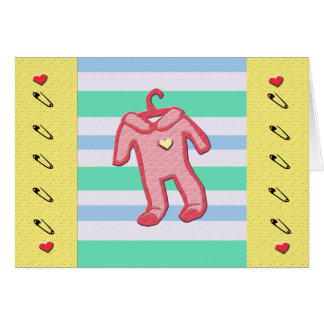 Karte Baby PJS