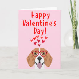 Karte Beaglevalentines Tages