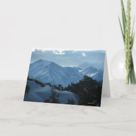 Karte Berg-Princetons Colorado