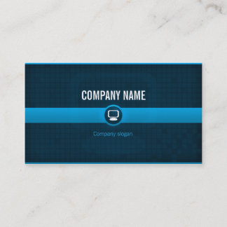 Karte besucht - Informatikfachmann blaues v1