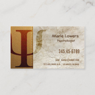 karte besucht Psychologin