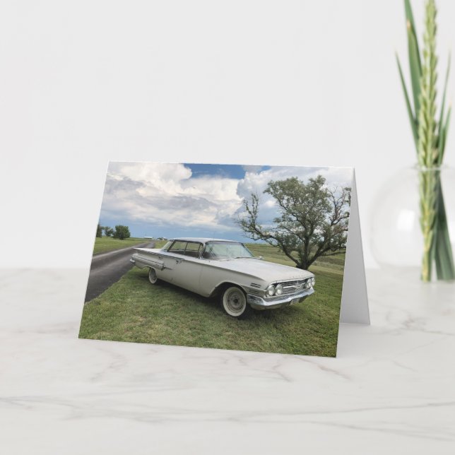 Karte Chevrolets Montana (Vorderseite)