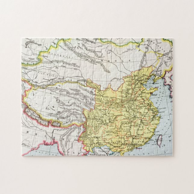 KARTE: CHINA, 1910 (Horizontal)