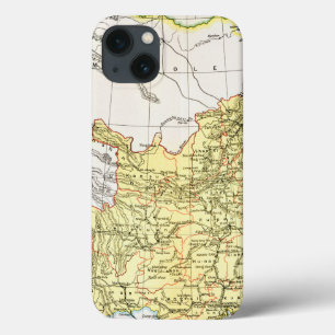 KARTE: CHINA, 1910 Case-Mate iPhone HÜLLE