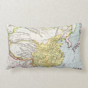 KARTE: CHINA, 1910 LENDENKISSEN