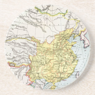 KARTE: CHINA, 1910 UNTERSETZER
