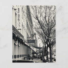 Karte "Cleveland Warehouse District Street Scene"