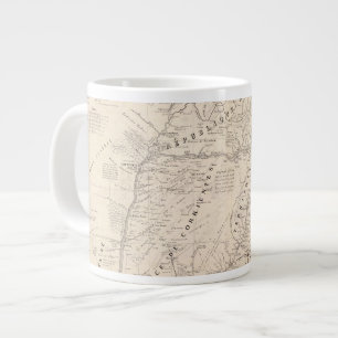 Karte, Corrientes Prov, Terr Mission Jumbo-Tasse