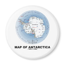 Karte der Antarktis (Geografie)