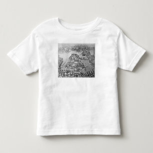 Karte der Belagerung von Malta im Jahre 1565 Kleinkind T-shirt