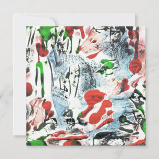 Karte der Bestäuber Gelprint