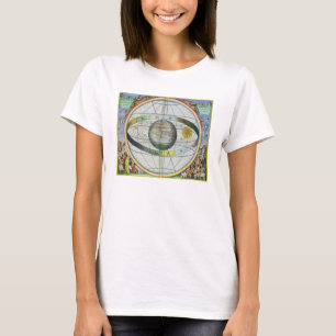 Karte der Christlichen Konstellationen, von 'The C T-Shirt