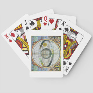 Karte der Christlichen Sternbilder von "The Celest Spielkarten