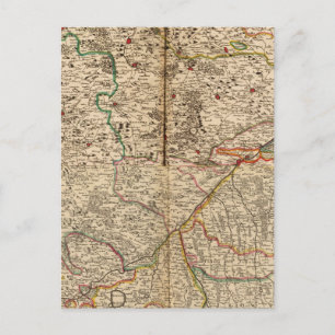 Karte der deutschen Wälder