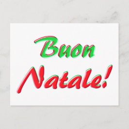 Karte der frohen Weihnachten