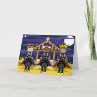 Karte der Geburt Christis-drei König-Gruß