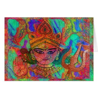 Karte der Göttin-Durga2
