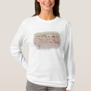 Karte der Insel von Puerto Rico, 1599 T-Shirt