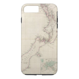 Karte der Kolonie von Neuseeland Case-Mate iPhone Hülle