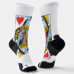 KARTE DER KÖNIGIN SOCKEN