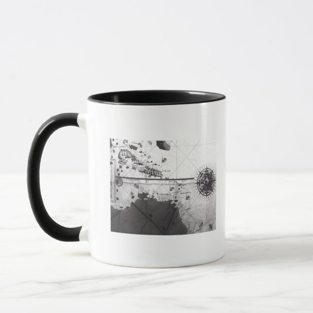 Karte der Länder Tasse (Links)