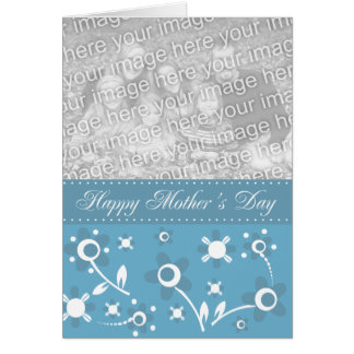 Karte der Mutter Tages