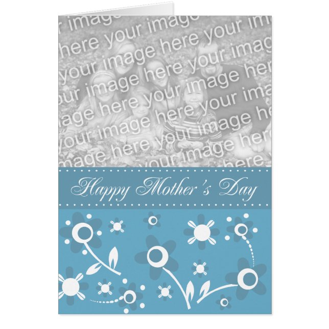 Karte der Mutter Tages (Vorne)