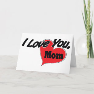 Karte der Mutter Tages