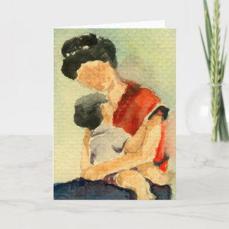 Karte der Mutter Tages