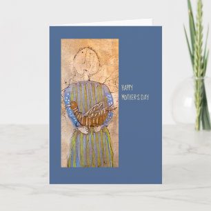 Karte der Mutter Tages