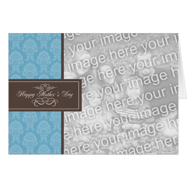 Karte der Mutter Tages (Vorderseite (Horizontal))