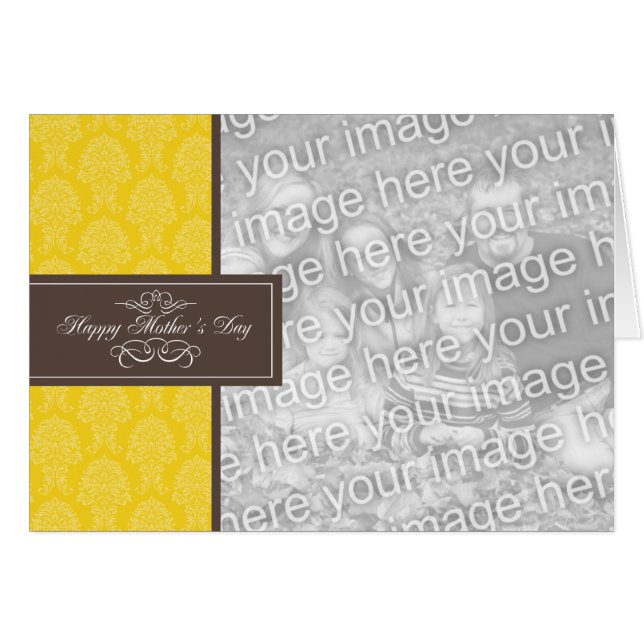 Karte der Mutter Tages (Vorderseite (Horizontal))