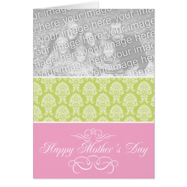 Karte der Mutter Tages (Vorne)