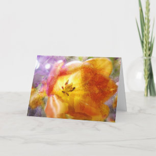 Karte der Mutter Tages- Karte