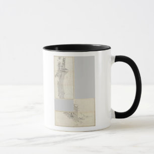 Karte der Republik Chile 915 Tasse