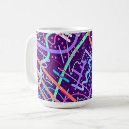 Karte der Sterne Kaffeetasse