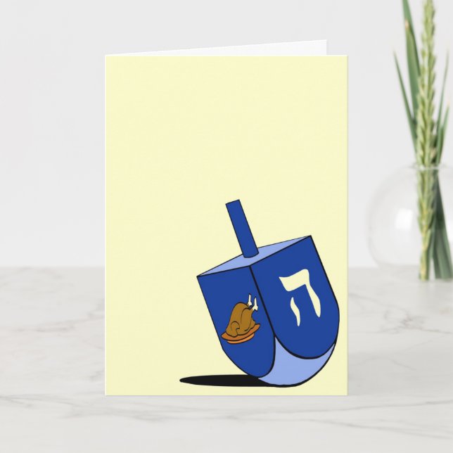Karte der Türkei Dreidel (Vorderseite)