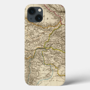 Karte der Türkei Syrien Case-Mate iPhone Hülle