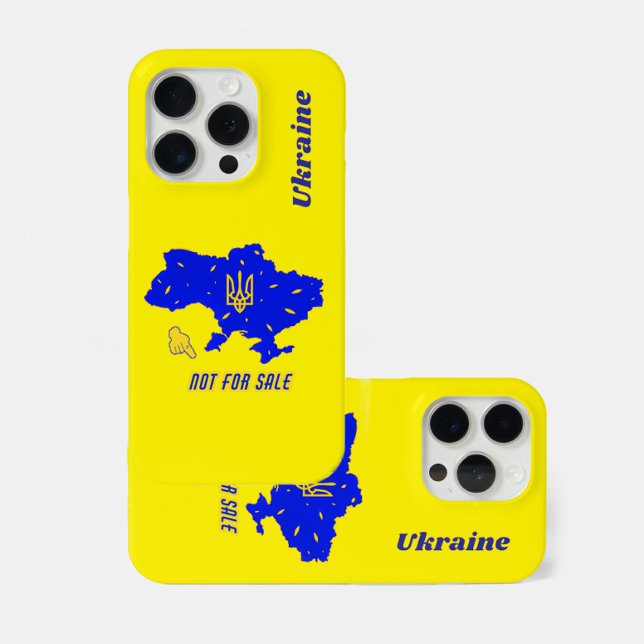 Karte der Ukraine Case-Mate iPhone Hülle (Von Creator hochgeladen)