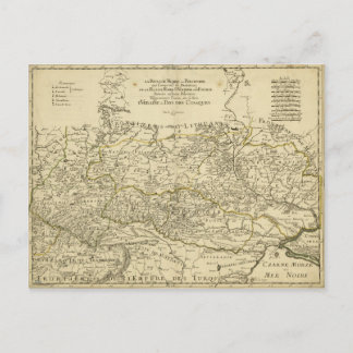 Karte der Ukraine von Guillaume Sanson (1674)