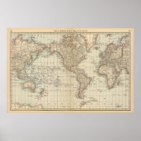Karte der Welt 2