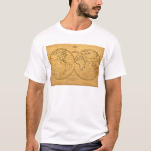 Karte der Welt 5 T-Shirt