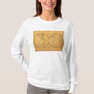 Karte der Welt 5 T-Shirt